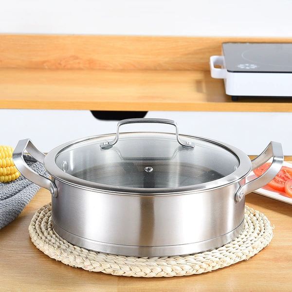 Right angle model—24cm hot pot