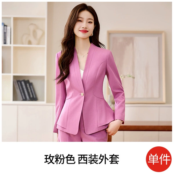 Fuchsia suit