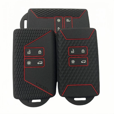 Fenglang Texture Silicone Car – Static Rod/Key Bag