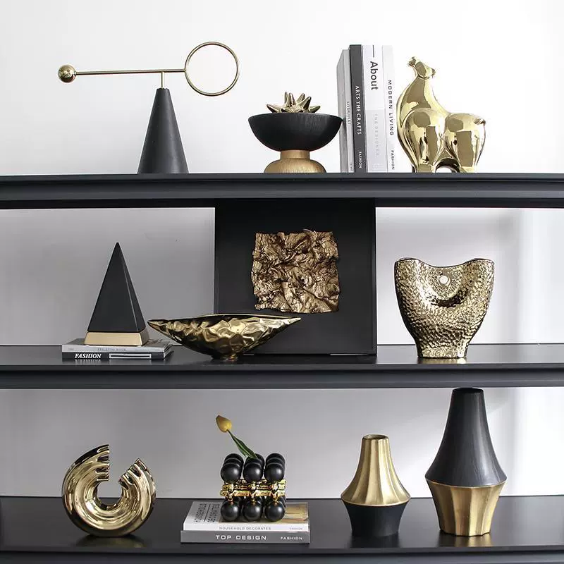 Легкий роскошный ТВ-шкаф, буфет, золотые комбинированные украшения, современная модель дома, виллы, отеля, гостиной, украшения шкафа