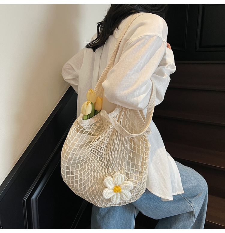 Trendy, casual, simple, high-quality and fashionable large-capacity tote bag 2025 Summer new style, stylish women's single-shoulder bag, trendy undefined