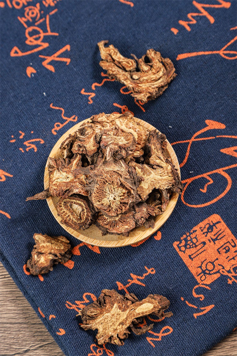 Dried Qiang Huo Notopterygium Root 500g Clean Sifted Chinese Herb for Decoction and Herbal Formulas specifications