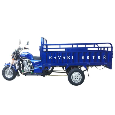 Guangdong Manufacturer 200CC Construction Site Gasoline Tricycle Engineering Dump Load King Household Cargo Extended Tricycle (Avtomobil və motosiklet məhsulları istehsal avadan)