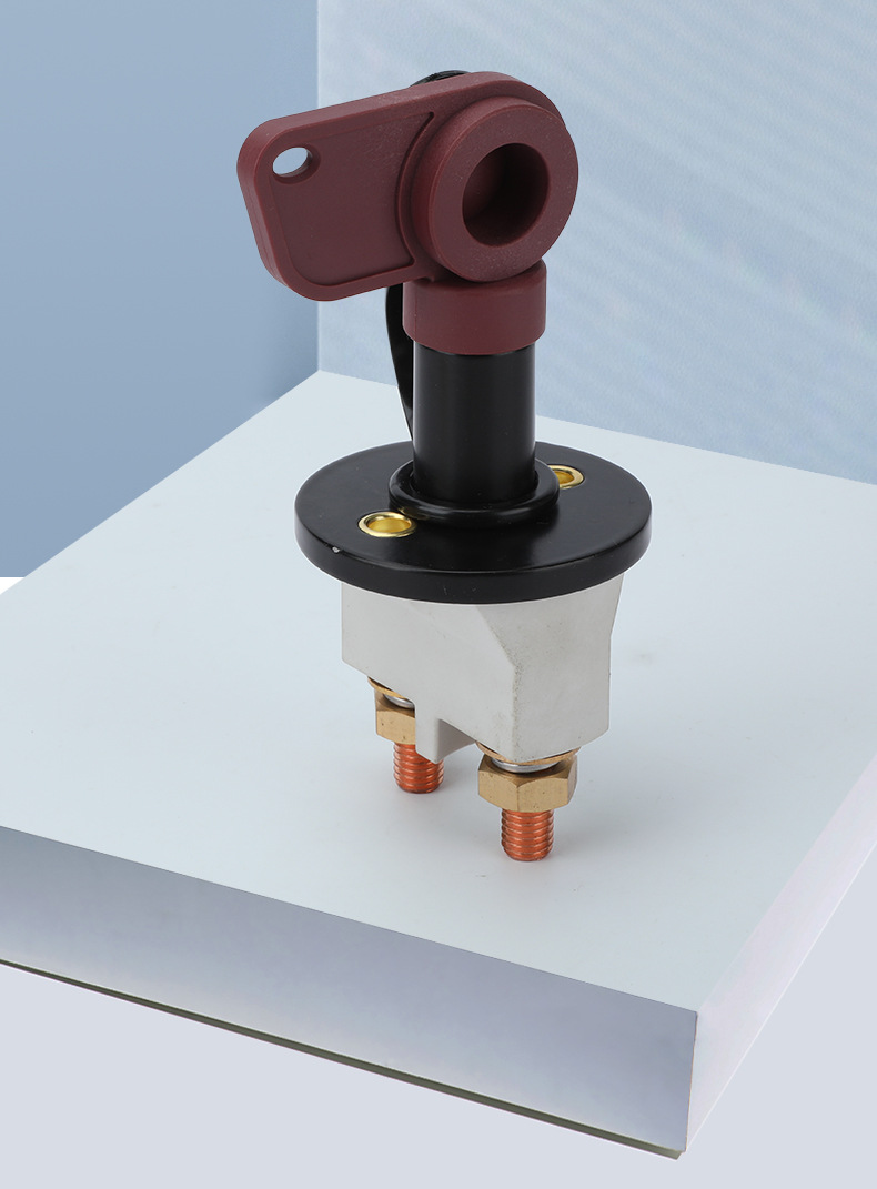 Jk007 Pure Copper Power Main Switch Circuit Breaker for Large Trucks J6P Battery Disconnection J6H Xcmg Hanfeng Auto Parts