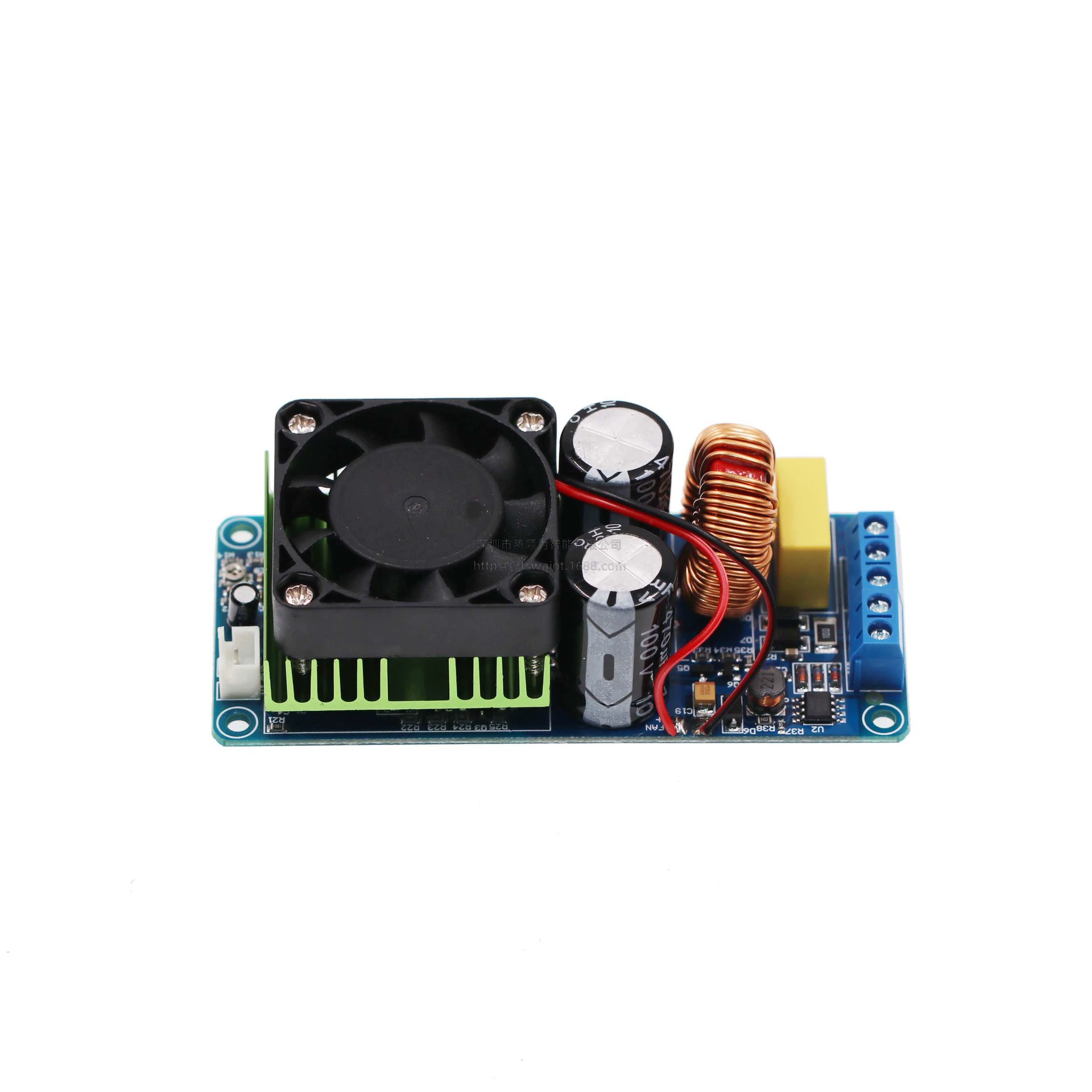 IRS2092S мощностью 500W D-класс HIFI цифровой рабочий стол/готовый продукт/одноканальный/супер lm3886
