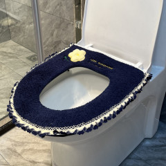 便器の座布団家庭用四季通用の厚い防水便器のカバー