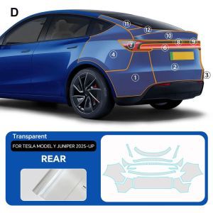 TPU Paint Protection Film for Tesla Model Y