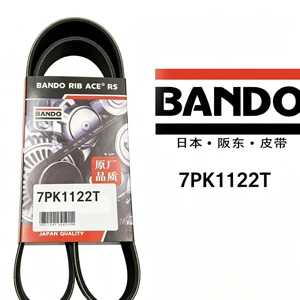 BANDO7PK1122T Hybrid Belt Engine Drive Belt Universal Fit