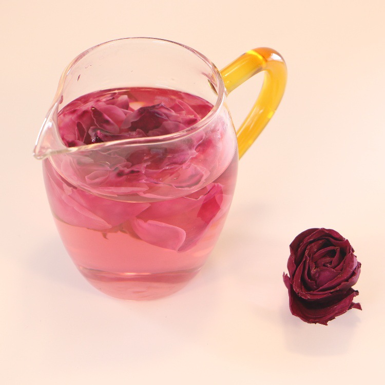 Yunnan Mo Hong Rose Bud Tea Mei Gui Hua 30g Freeze Dried Petals Loose Herbal Flower Tea quality and texture