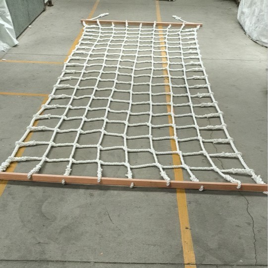 船用攀爬网户外攀爬网拓展训练爬网幼儿园攀爬网楼梯防护网攀登网