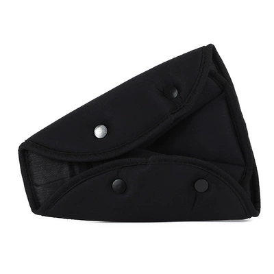 Children's Shoulder Pad Seat – Seat belt shoulder pad - triangle-retainer-black-235185cm