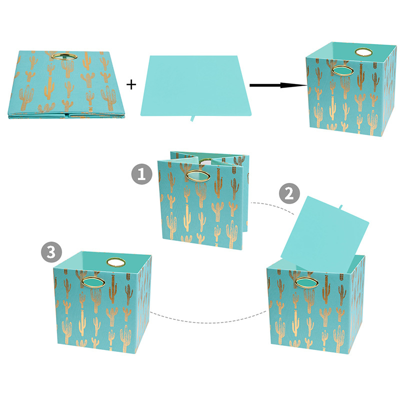 家用可折叠收纳箱布艺衣柜整理收纳盒多用收纳箱家居杂物整理箱