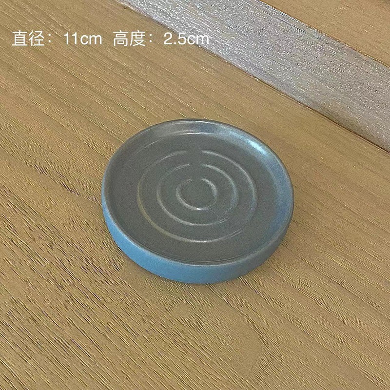 Luz nórdica de lujo dispensador de jabón de cerámica hogar B & B Hotel baño botella de loción jabonera desinfectante de manos sub-botella