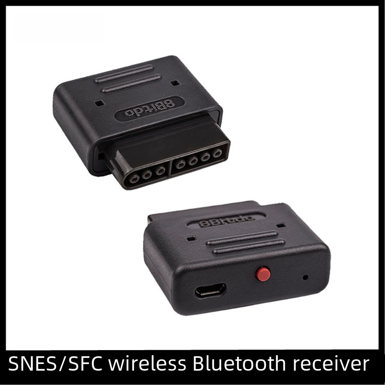 8bitdo / Eight Hall супер Bluetooth беспроводной приемник геймпад SNES / SFC адаптер