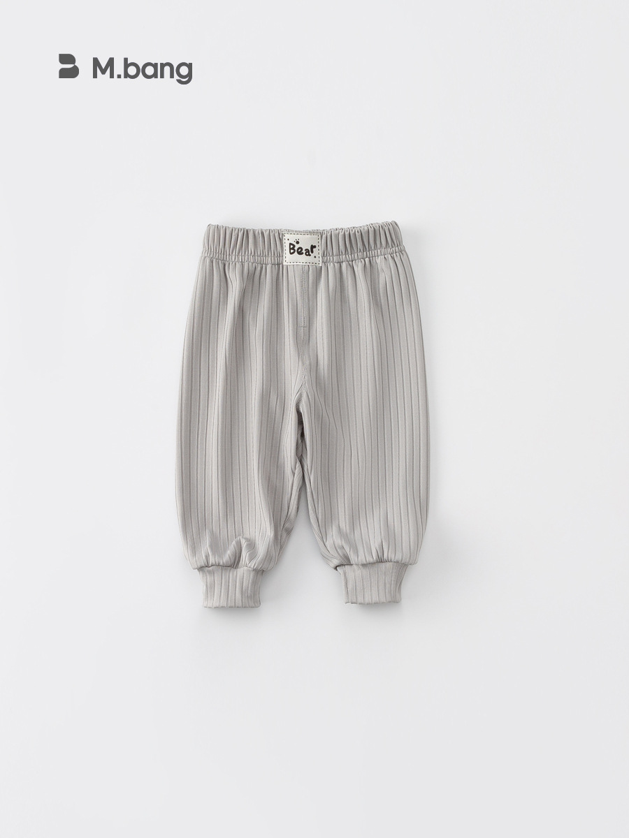 Ropa para Niños Youbao, Pantalones para Niños Pequeños, Verano 2024, Estilo Coreano Versátil, Pantalones Antimosquitos para Niñas DXK7162 image 4