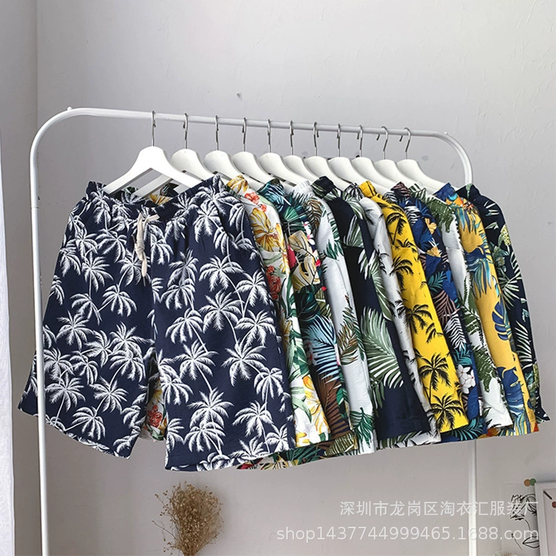 Alibaba Хвост обрабатывает летом тонкие мужские пляжные брюки шорты оптовая продажа на пляже