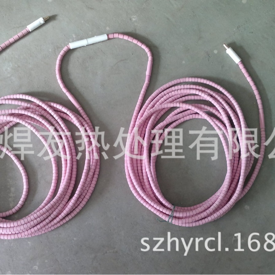 批发供应SCD-110绳式热处理电加热器 管子管道热处理加热绳