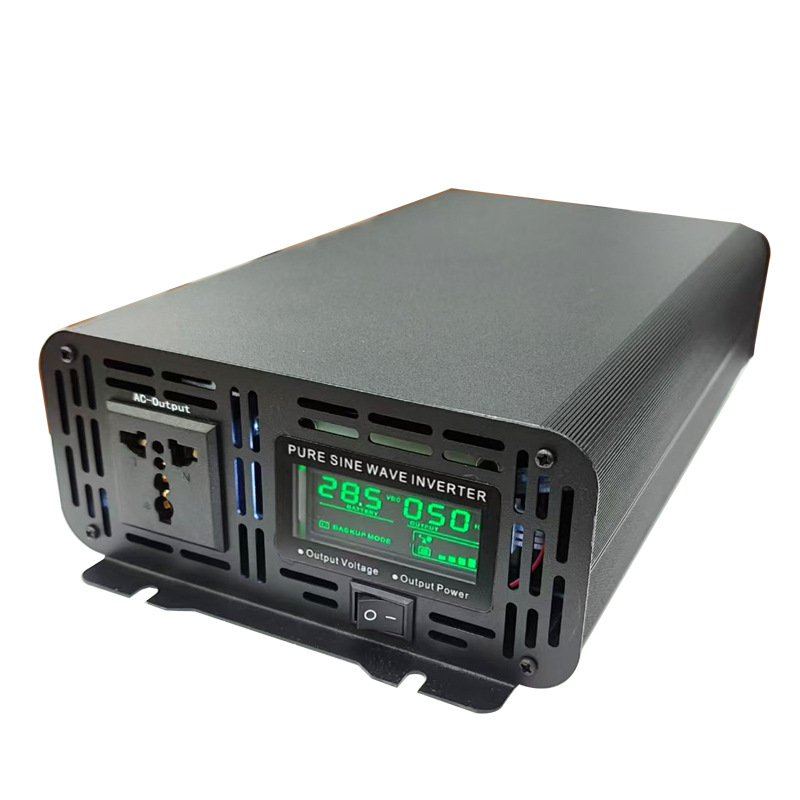 12V2300W 검정색 파란색 화면