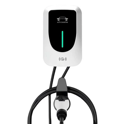 European Standard Charging Station Type2 Wall-Mounted Charging Station for Home and Commercial Use Ocpp New Energy Vehicle Charging Station (Elektrikli avtomobil şarj stansiyaları) - plug-and-play-5m-7kw