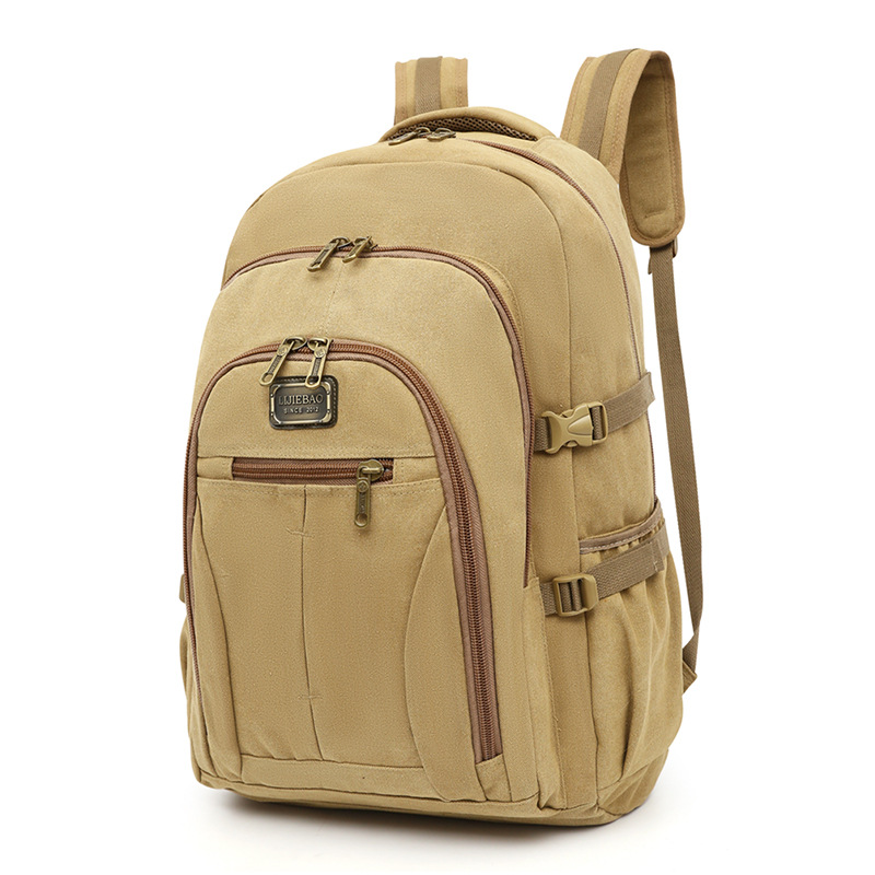 Wear-resistant capacious backpack