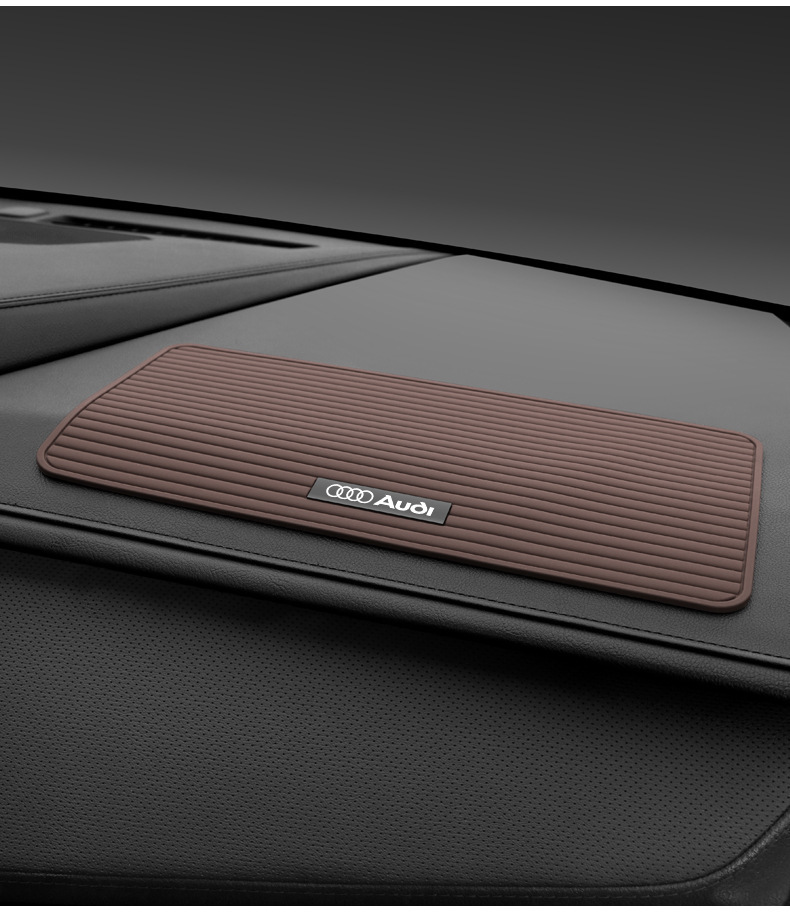 Suitable for Audi A4L car anti-skid mat A6L/A3/A5/Q3/Q5L/Q7 car storage mat interior products