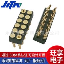 12pin�������ĸpogopin������B�����NƬ�ڻɲ��̽ᘳ���|�c�
