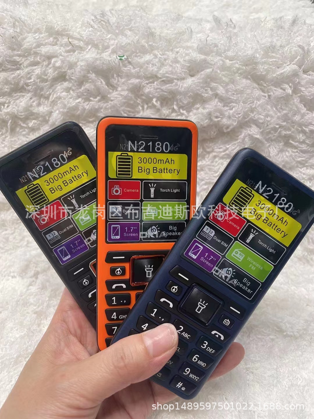跨境新款N2180低端手机B310 1207 108 225 130 6303 6700 105手机