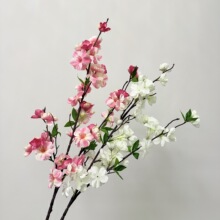 仿真桃花腊梅花跨境樱花户外工程花树造景婚礼堂酒店装饰插花摆件