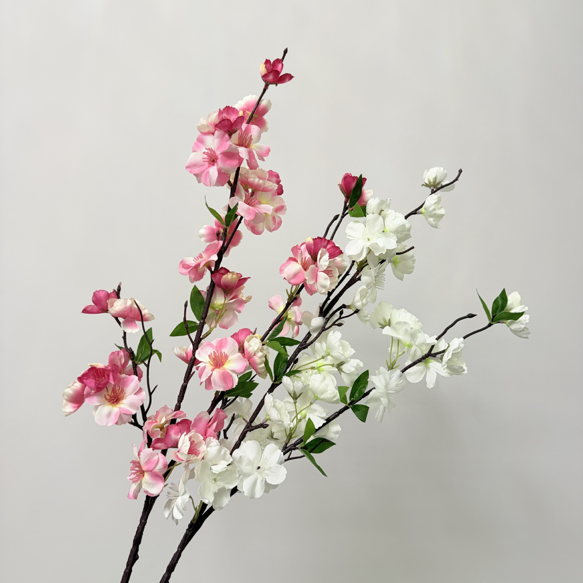 仿真桃花腊梅花跨境樱花户外工程花树造景婚礼堂酒店装饰插花摆件