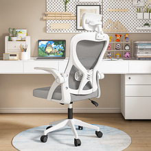 网红电脑椅久坐办公椅家用学生学习椅可升降人体工学书桌椅子