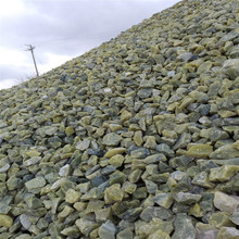 丹东绿石子建筑园林铺路鱼缸装饰绿碎石抛光鹅卵石水磨石绿色石子