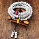 108 necklace imitation star moon bodhi bracelet beads imitation beeswax bracelet lovers men's and women's sweater chain wholesale