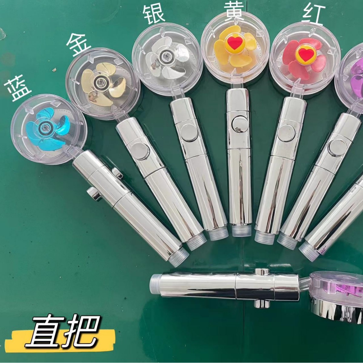 B 직선 핸들 (필터 요소 없음)