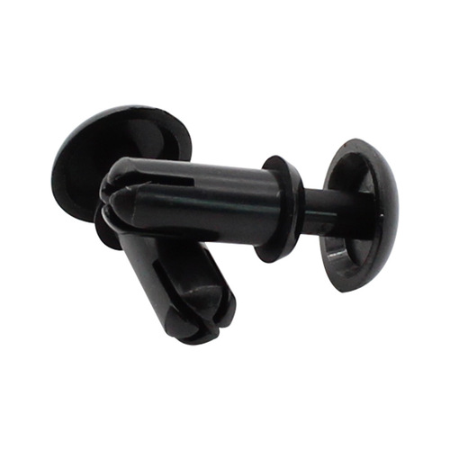 Wholesale nylon push-type rivet buckle plastic expansion nail PC board fixed buckle female buckle rivet push-type R4