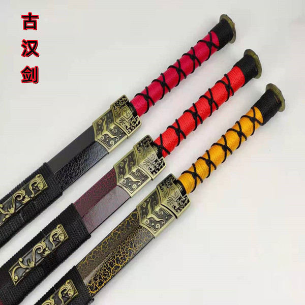 Cross -border metal ancient style Changhan Kendao Performance Film…