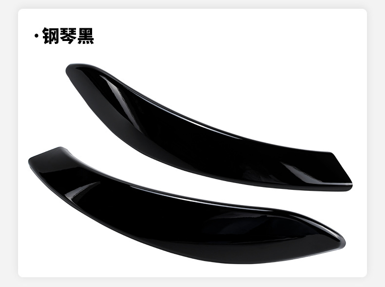 Suitable for 13-19 Bmw 3 Series Door Handle 320Li Interior Armrest Gt Door Handle Inner Protective Cover