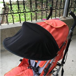 Cross-border dedicated to baby stroller awning baby car rainproof sunscreen UV protection universal windproof shed