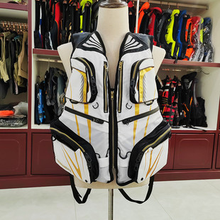Spot Sea Fishing Life Jacket Cross-Border Wholesale Oxford Cloth Fishing Surfing Life Jacket Fishing Suit Vest Buoyancy Swimming