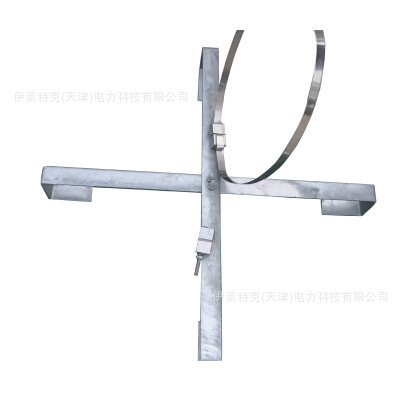 ADSS/OPGW光缆配套金具 余缆盘留架热镀锌角钢横担 厂家生产