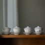 泡茶陶瓷功夫猫咪盖碗