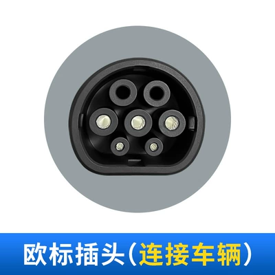 adapter J1772TOTYPE2 cross-border, EV şarj adapterləri