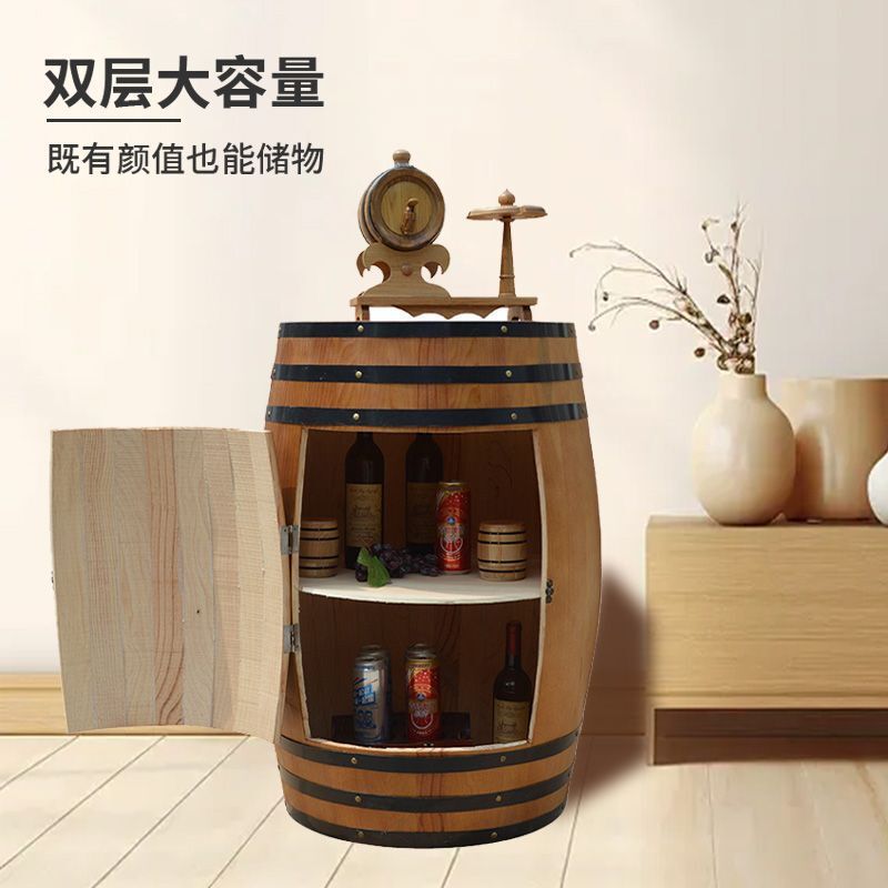 酒桶木桶橡木桶酒桶啤酒桶装饰桶红酒桶木质葡萄酒桶婚庆道具酒庄|undefined