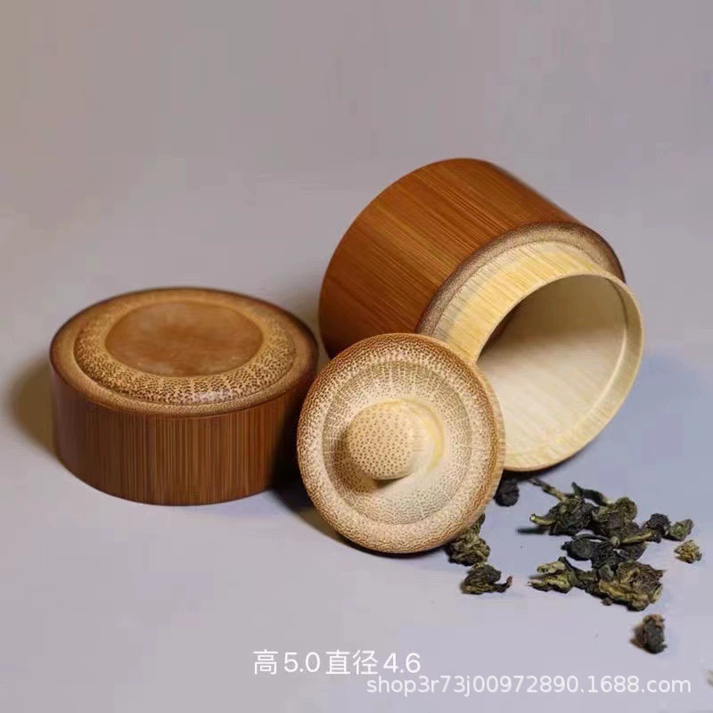 [Master Bamboo] Чай из листьев чая Ючжу Сейко Пурый ручной работы
