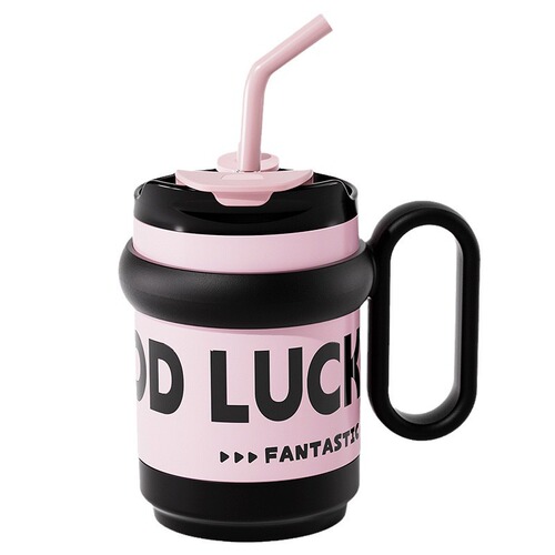 Large Capacity Insulated Stainless Steel 316 Women's Simple High-Endurance Office Water Cup Gift with High Aesthetic Appeal