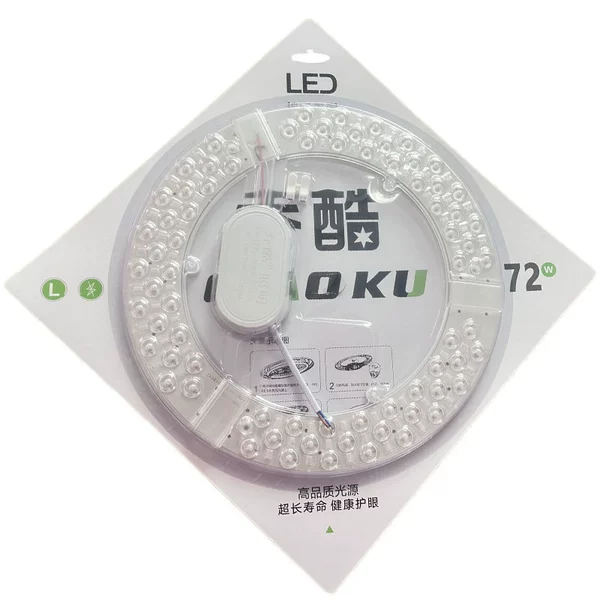 Diameter 36.5mm, 36.5cm, 72W, three colors