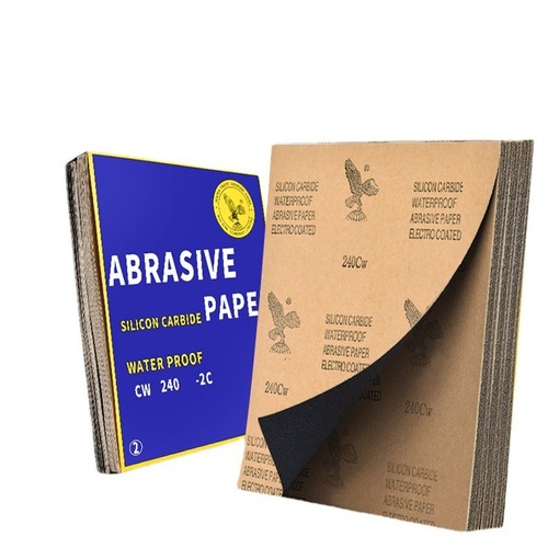 Eagle Brand Flocked Sandpaper 60-2000 Grit Water-Resistant Cloth Polisher Abrasive Sanding Paper Dry and Wet Dual Use Sandpaper Wholesale