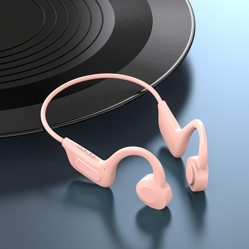 潮電を厳選して爆発した華強北耳をつけて耳に入らないbluetoothガス伝導のイヤホン無線ランニング運動|undefined
