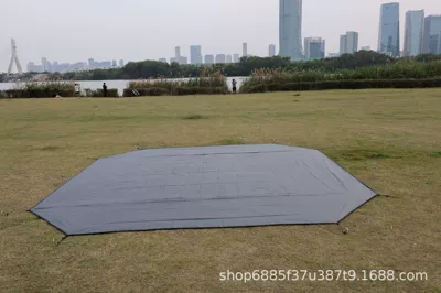 Avtomobil yan çətirləri | Tent Awning Dome Premium - matching-pe-floor-mat-420420230
