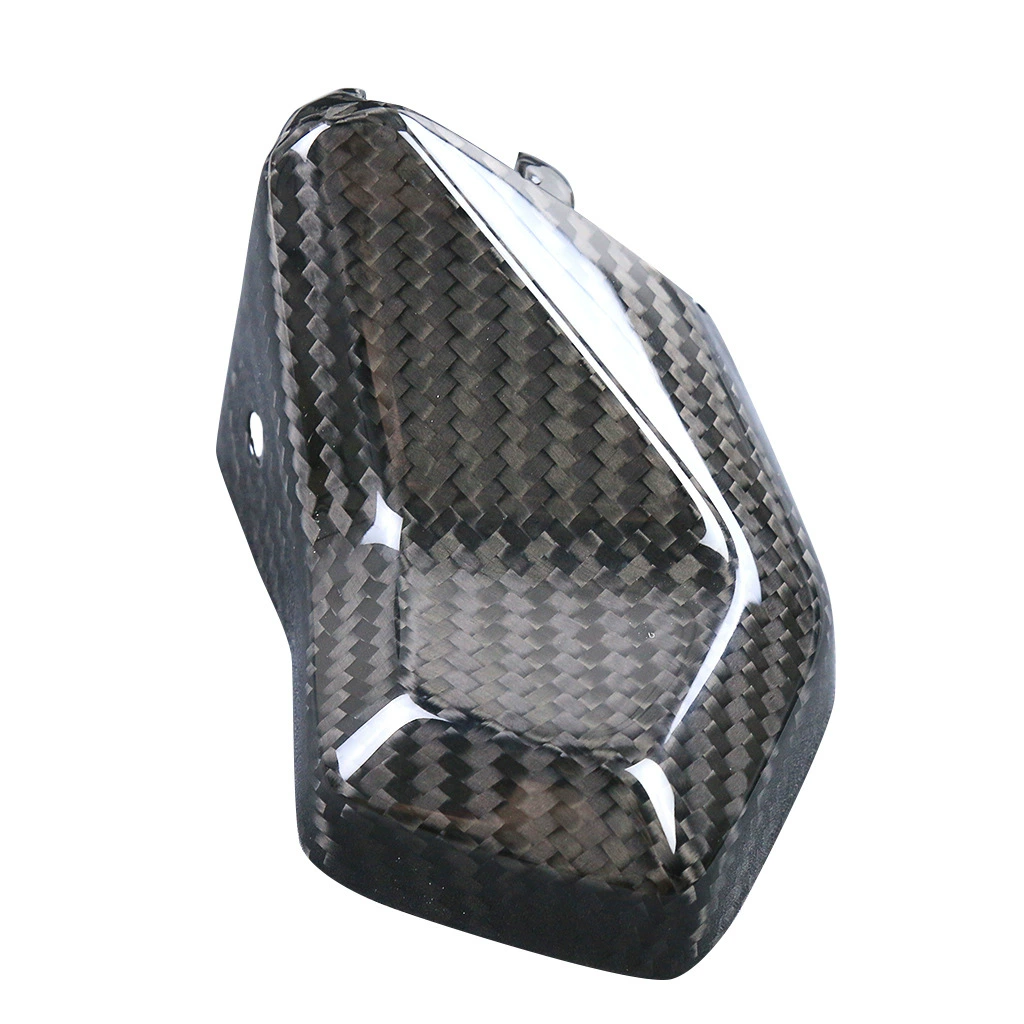 Подходит для мотоцикла YAMAHA MT09, модифицированная карбоновая боковая панель корпуса, задняя крышка скоростного кожуха