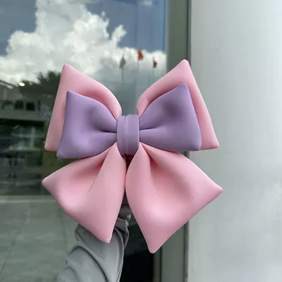 Seat Tail Sticker with Bow: Other Automotive Interior Supplies